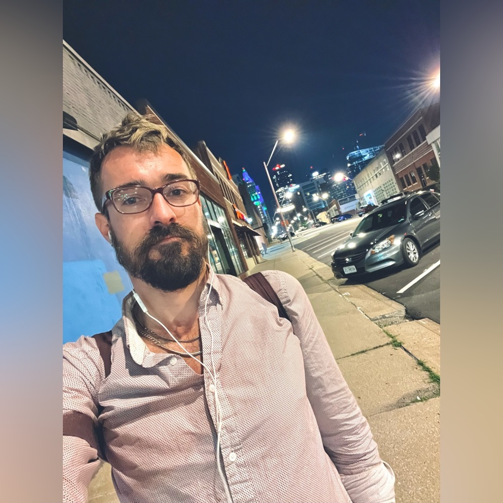 Meet your Posher, Andy